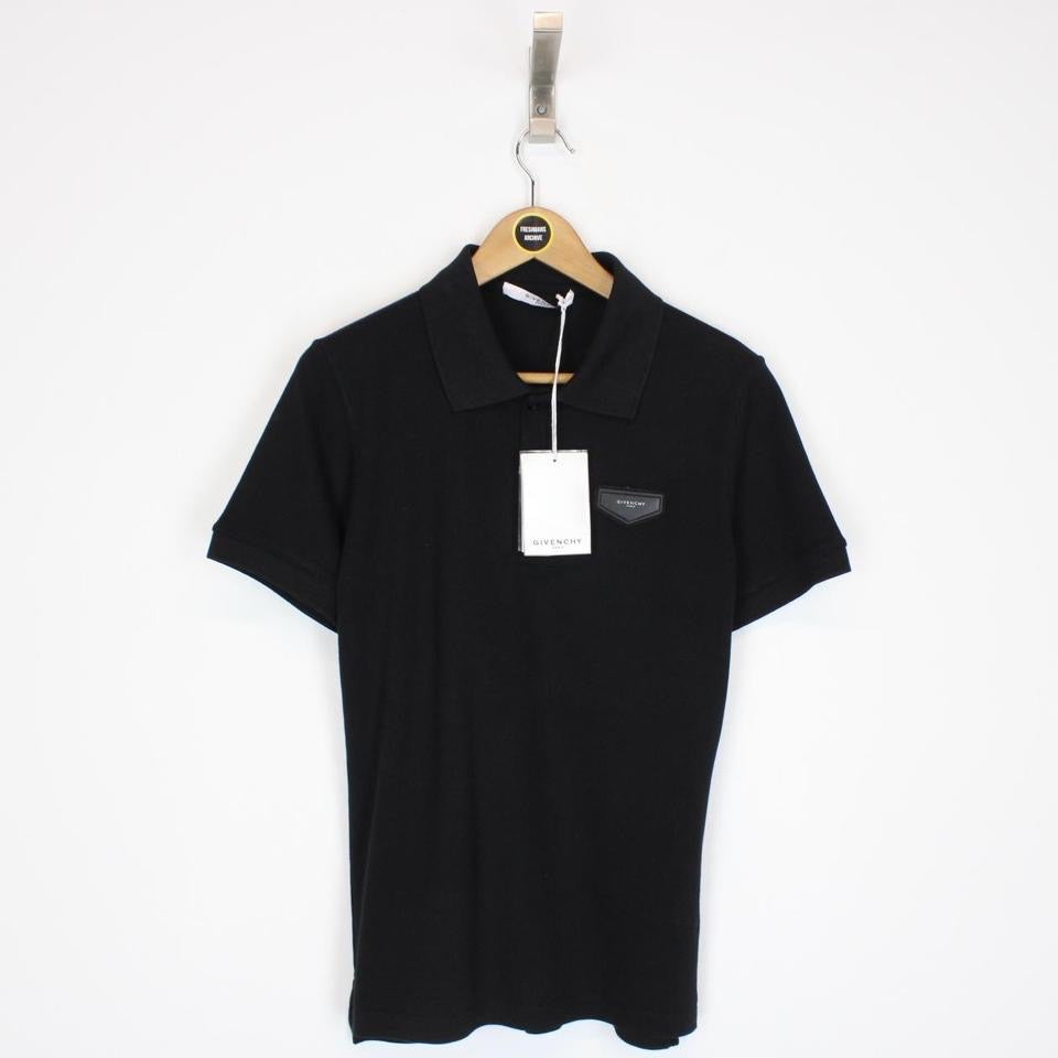 Givenchy star patch outlet polo shirt