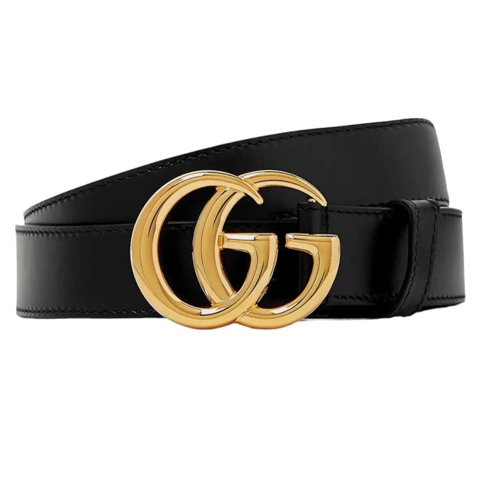 Men's double 2024 g gucci belt