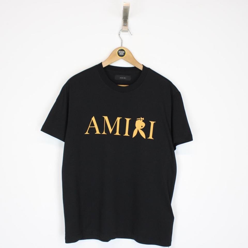 amiri flame t shirt