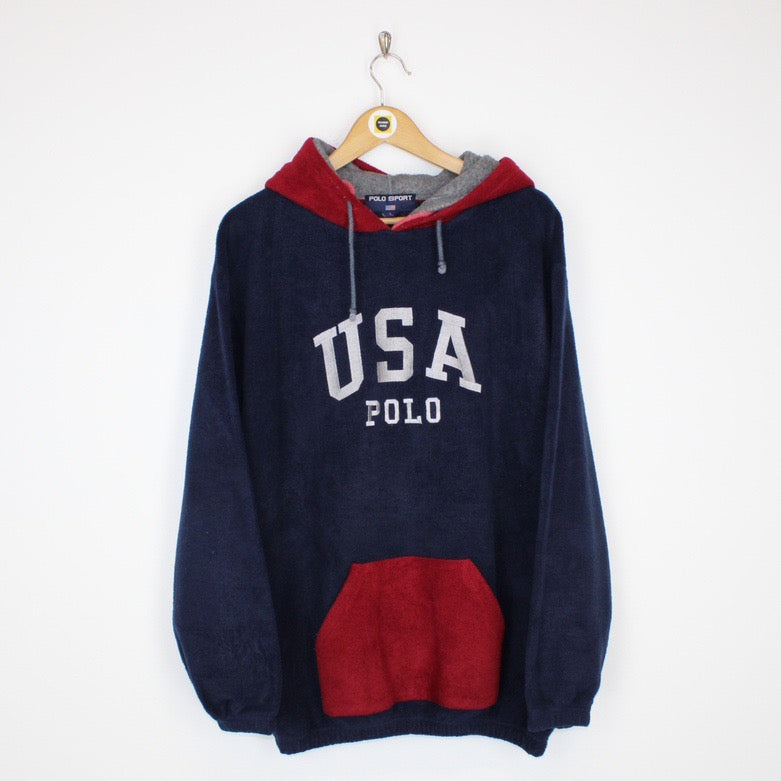 Polo sport hoodie vintage best sale