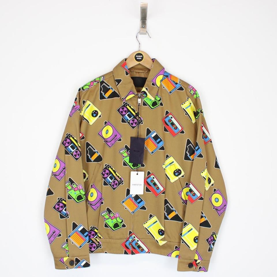 Prada 2019 Cassette Coach Jacket Small Freshmans Archive