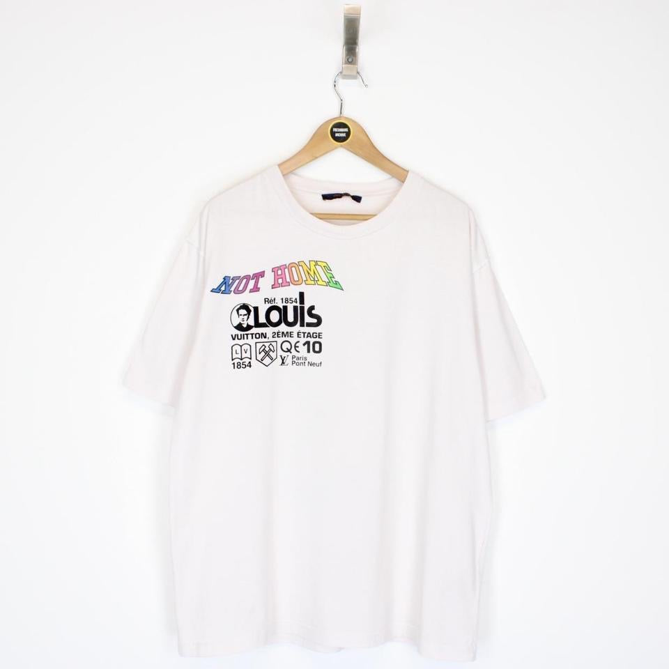 Louis Vuitton 2019 Kansas Winds Not Home T-Shirt XL