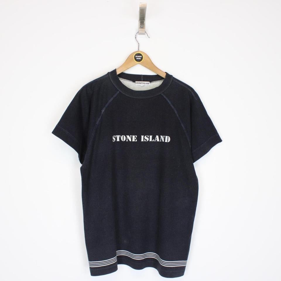 Vintage stone island hot sale t shirt