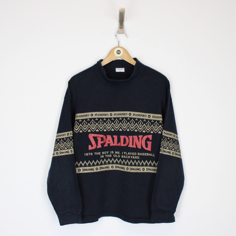 Spalding sweatshirt sale