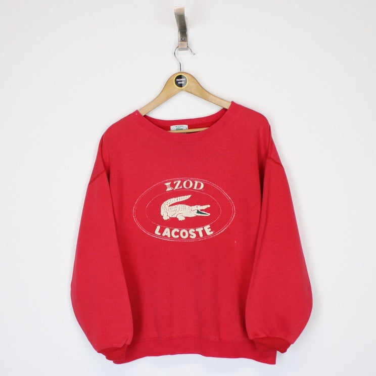 Izod vintage sweatshirt sale