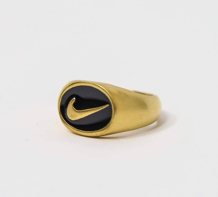 Nike swoosh ring best sale