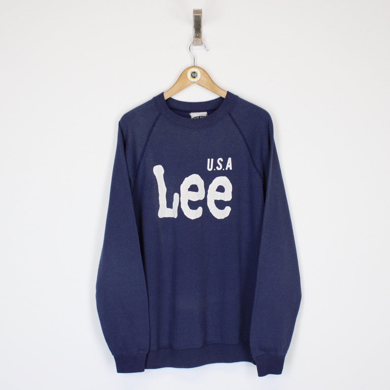 Vintage lee sweatshirt sale