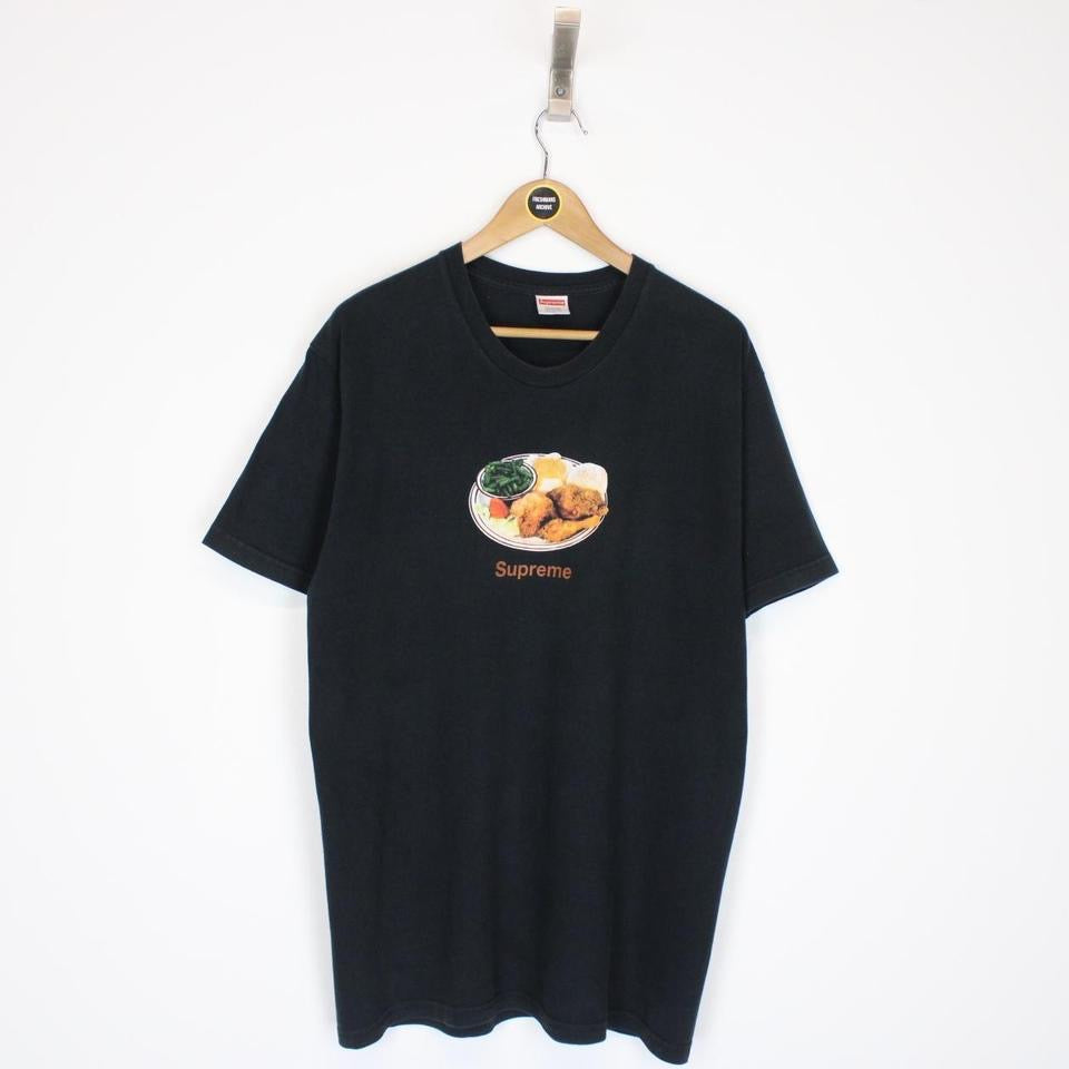 Supreme food cheap t shirt