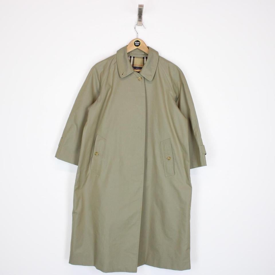 Burberry vintage shop coat quartet