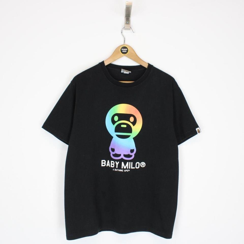 Bape Baby Milo T-Shirt Large – Freshmans Archive