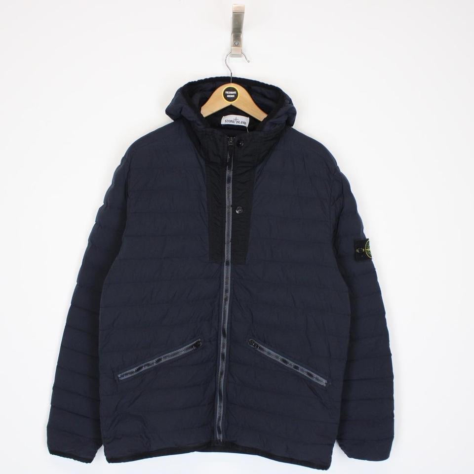 Stone island loom woven on sale down