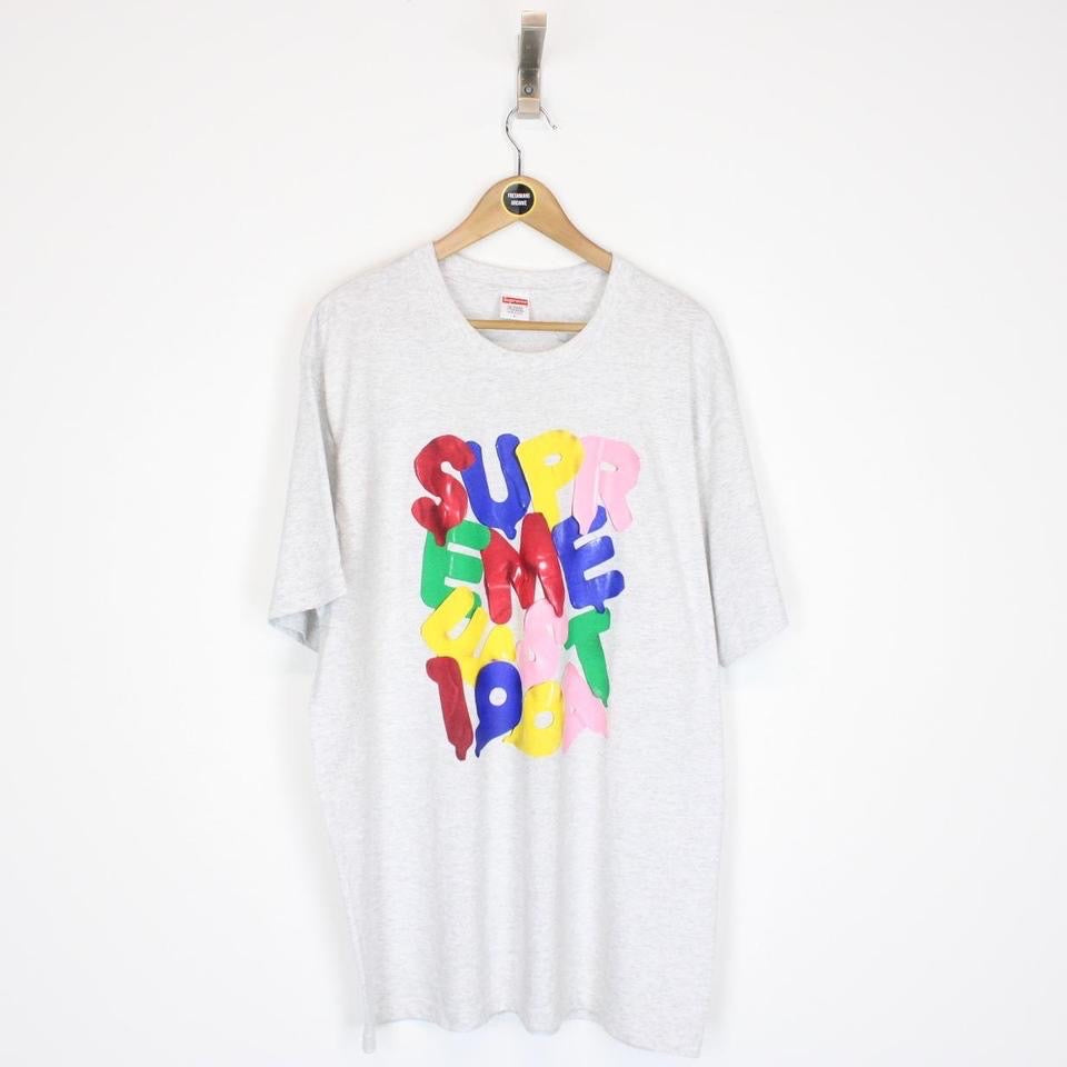 Supreme FW20 Week 1 Balloons deals Tee Logo Tee