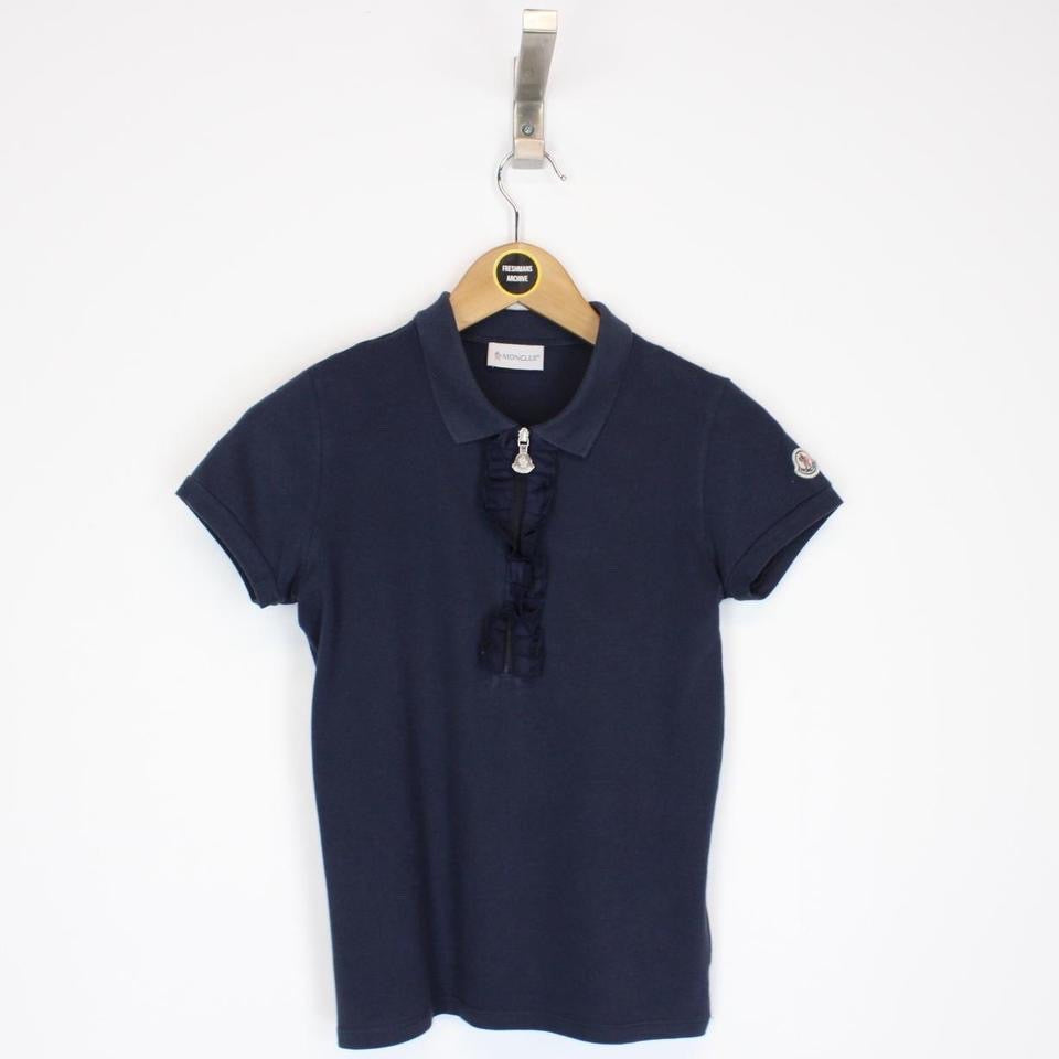 Moncler Maglia Manica Corta Polo Shirt Age 12