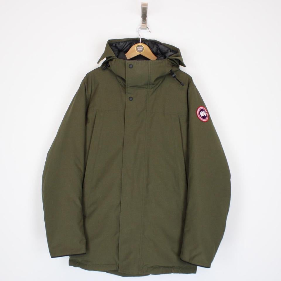 Canada Goose Sanford Parka Down Jacket Medium Freshmans Archive