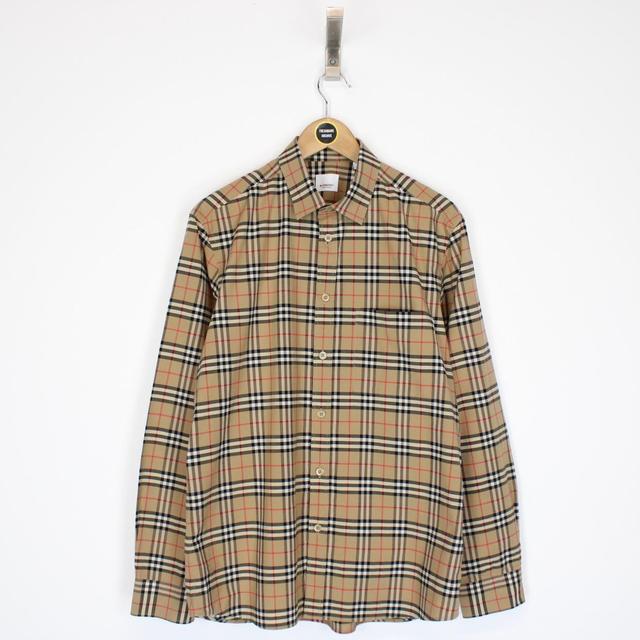 Burberry brown factory London shirt