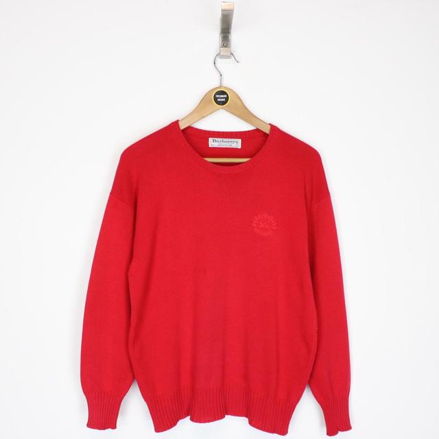 Burberry red jumper online