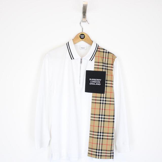 Burberry nova check polo online