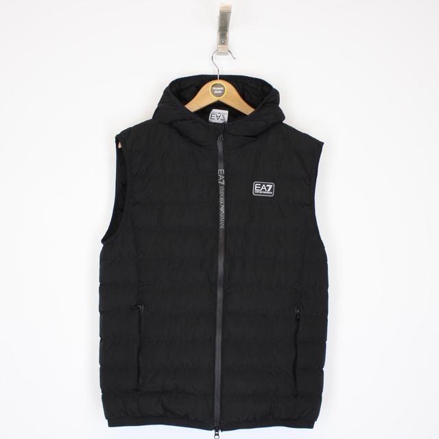 Ea7 bodywarmer best sale