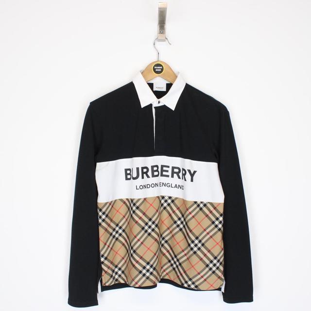 Burberry Nova check polo online size 3-4Toddler