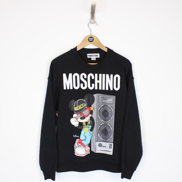 Moschino x H M Disney Sweatshirt XS Freshmans Archive