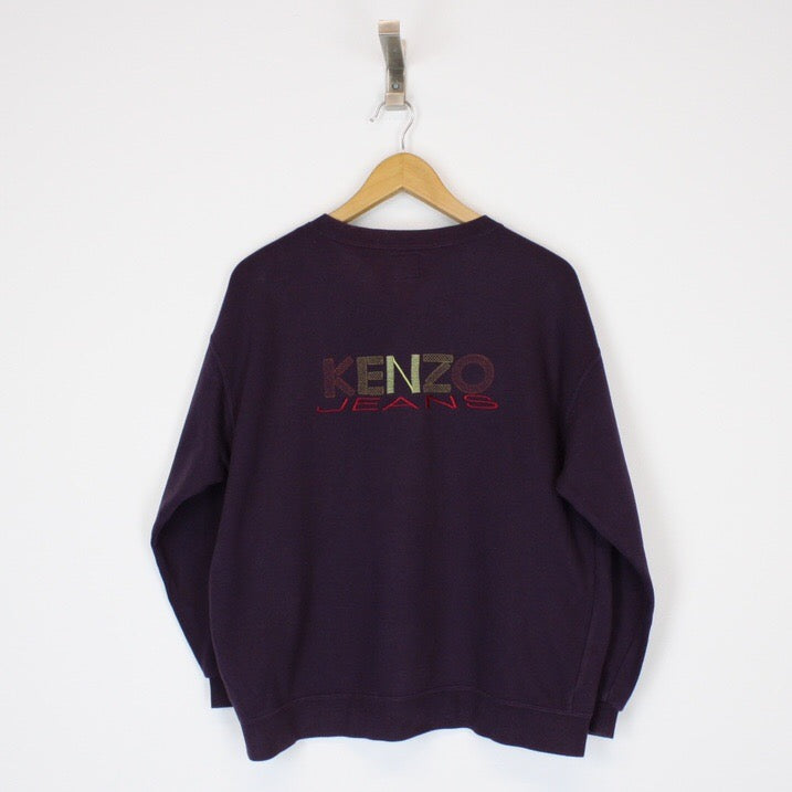 Vintage 2025 kenzo sweatshirt