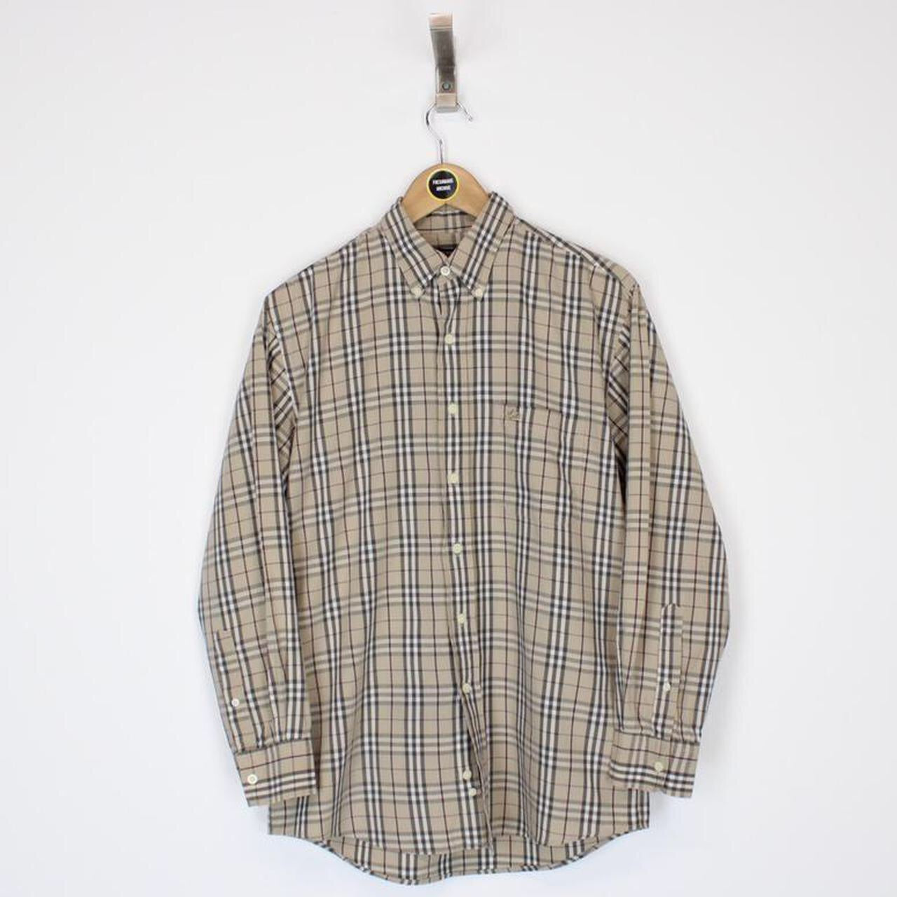 Vintage Burberry London Shirt Small Freshmans Archive