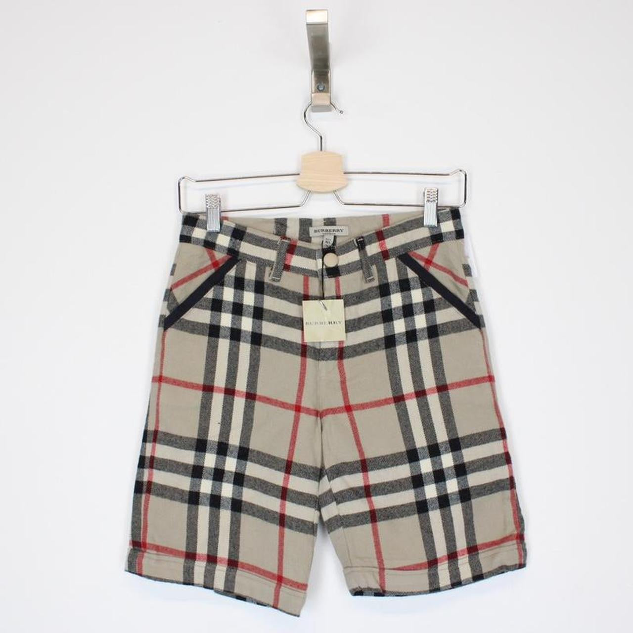 Vintage hot sale burberry shorts