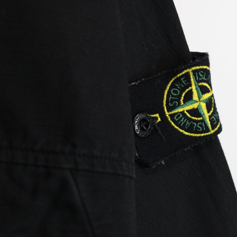 Stone Island AW 2020 1/4 Zip Ripstop Smock Jacket Small