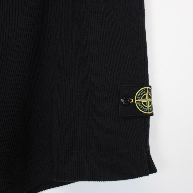 Stone Island Ribbed Cotton Shorts XXL