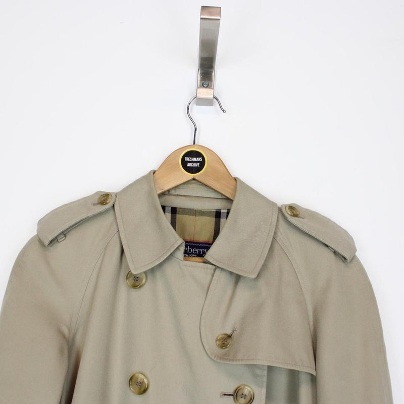 Vintage Burberry Trench Coat Medium