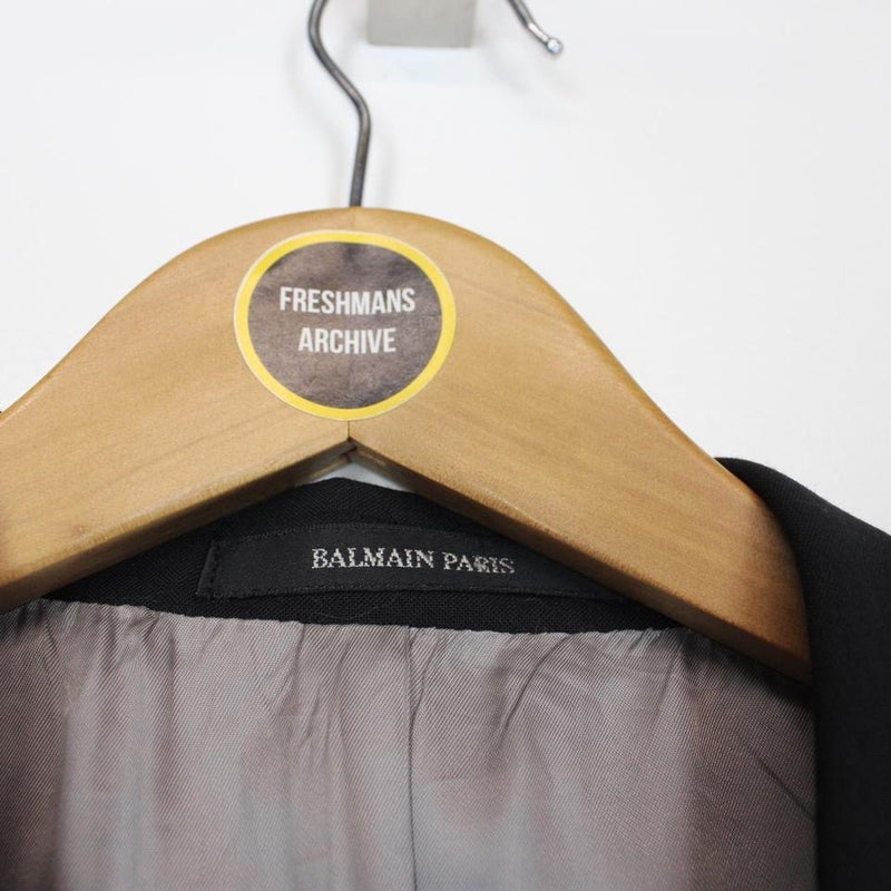 Vintage Balmain Paris Wool Blazer Jacket XL