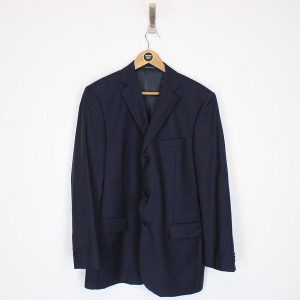 Vintage Balmain Paris Wool Blazer Jacket Large