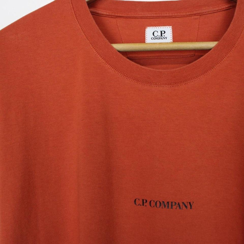 CP Company Logo Print T-Shirt XXXL