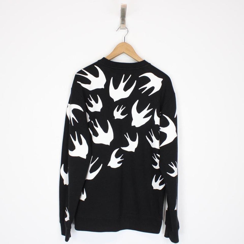 Alexander mcqueen swallow clearance sweater