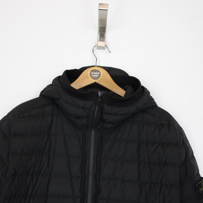 Stone Island AW 2021 0-Cotton/R-Nylon Tela Down Jacket L/XL