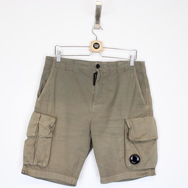 CP Company Lens Cargo Shorts Medium