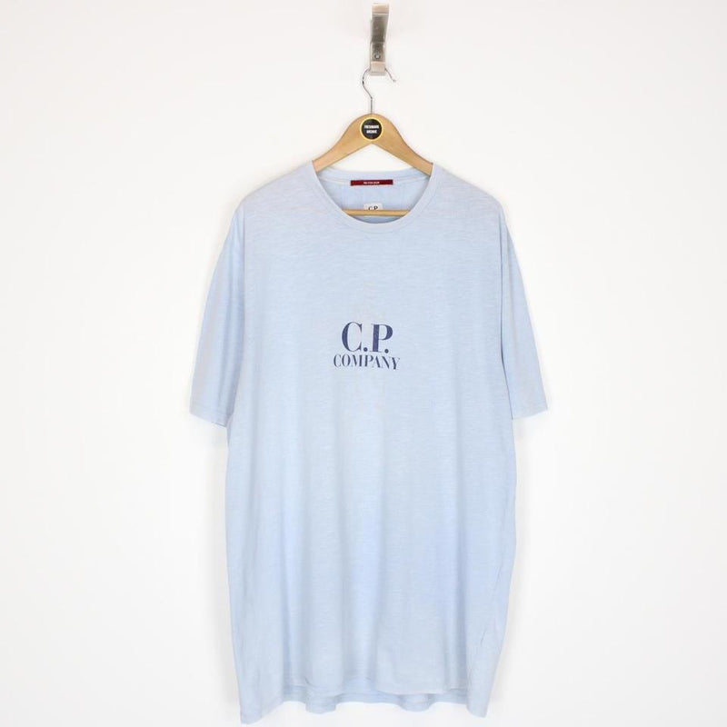 CP Company Logo Print T-Shirt XXXL