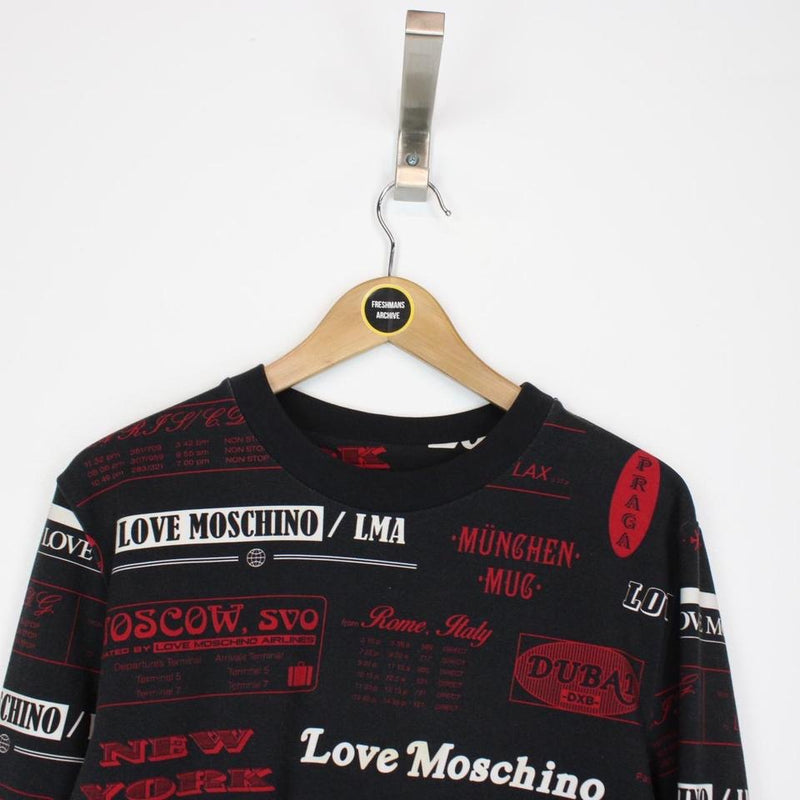 Love Moschino Sweatshirt Medium