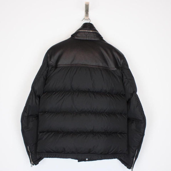 Moncler Leo Biker Jacket Medium