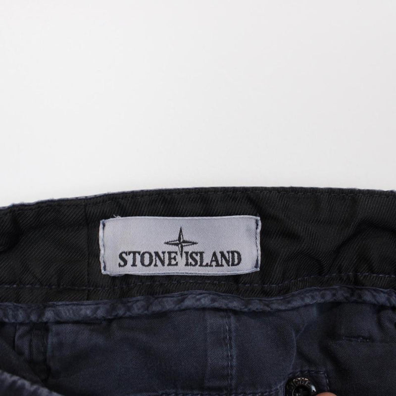 Stone Island Bermuda Cargo Shorts Small