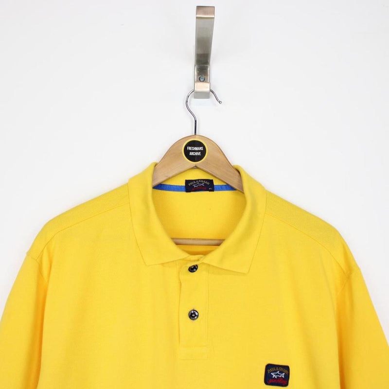 Paul & Shark Logo Polo Shirt XXL