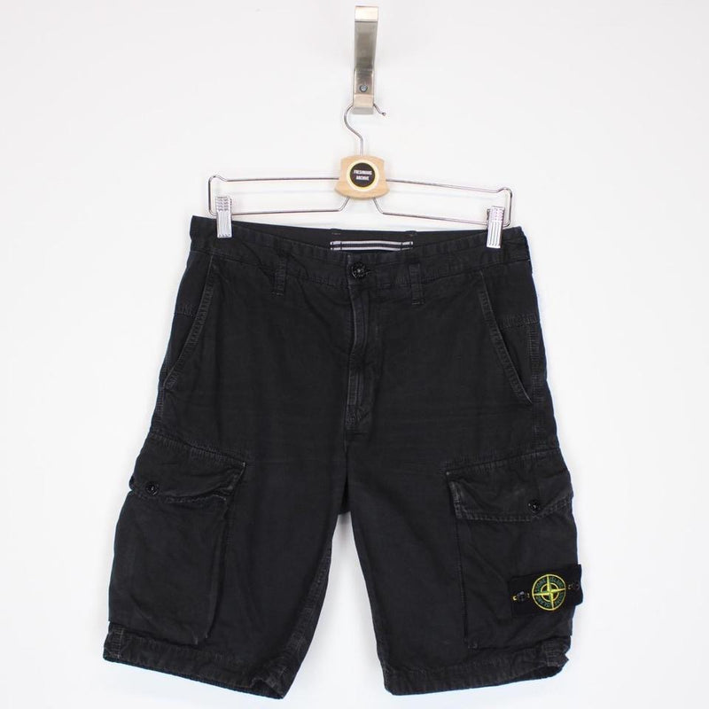 Stone Island SS 2019 Bermuda Cargo Shorts Small