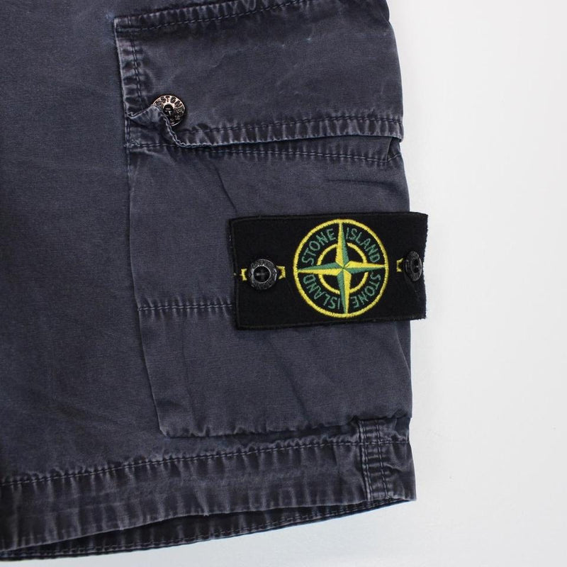 Stone Island Bermuda Cargo Shorts Small