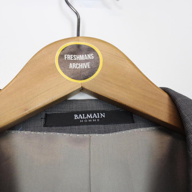 Vintage Balmain Paris Wool Blazer Jacket XL