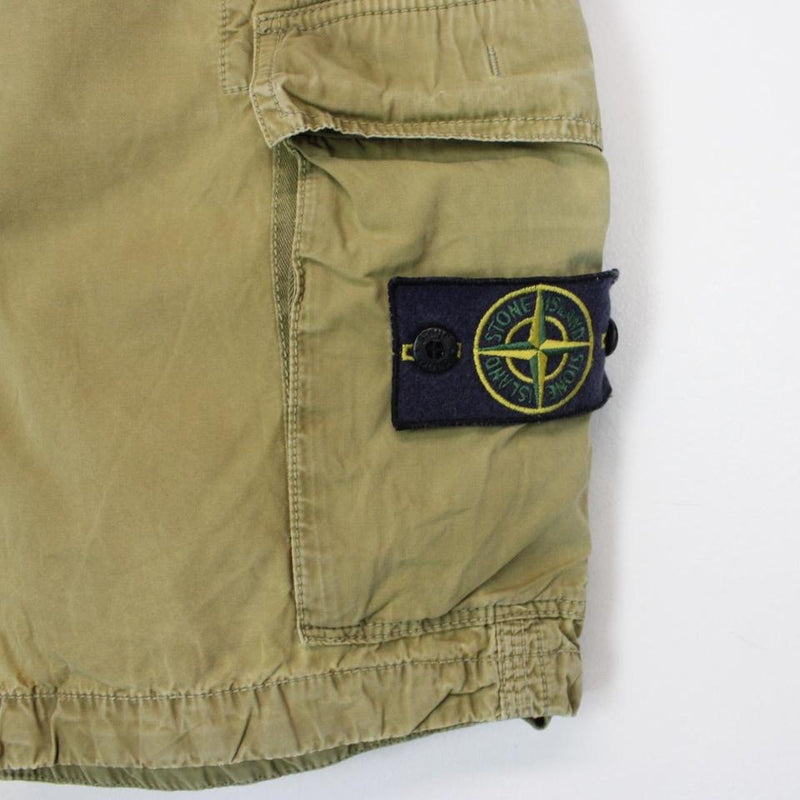 Stone Island SS 2014 Cargo Shorts Medium