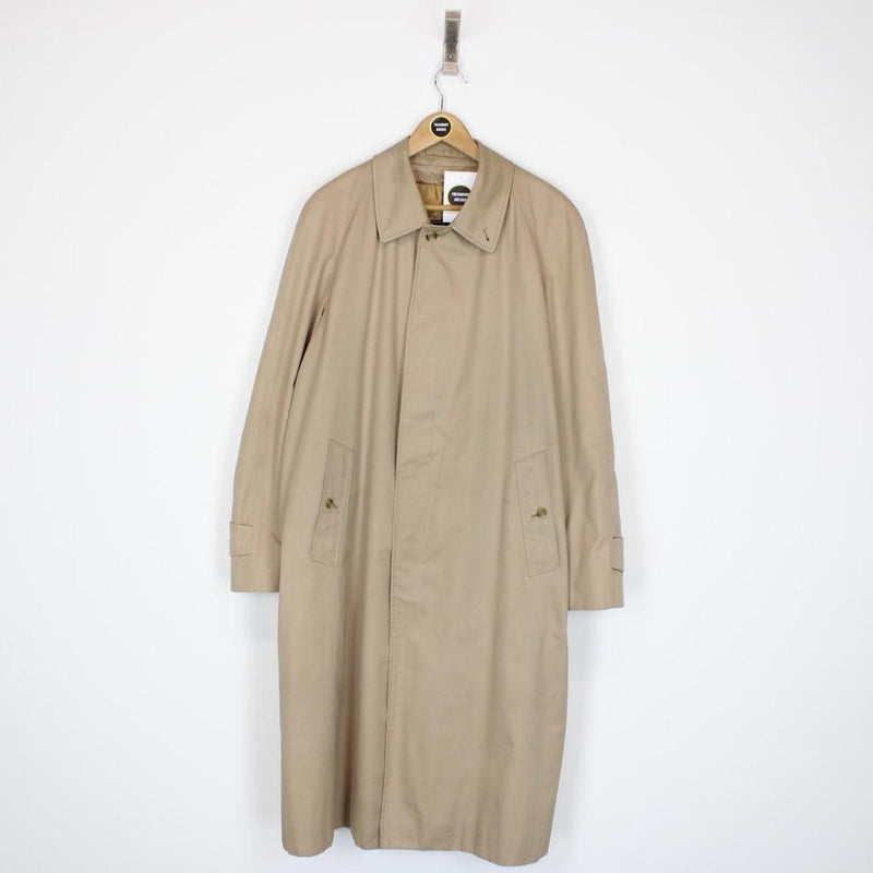 Vintage Burberry Trench Coat Large