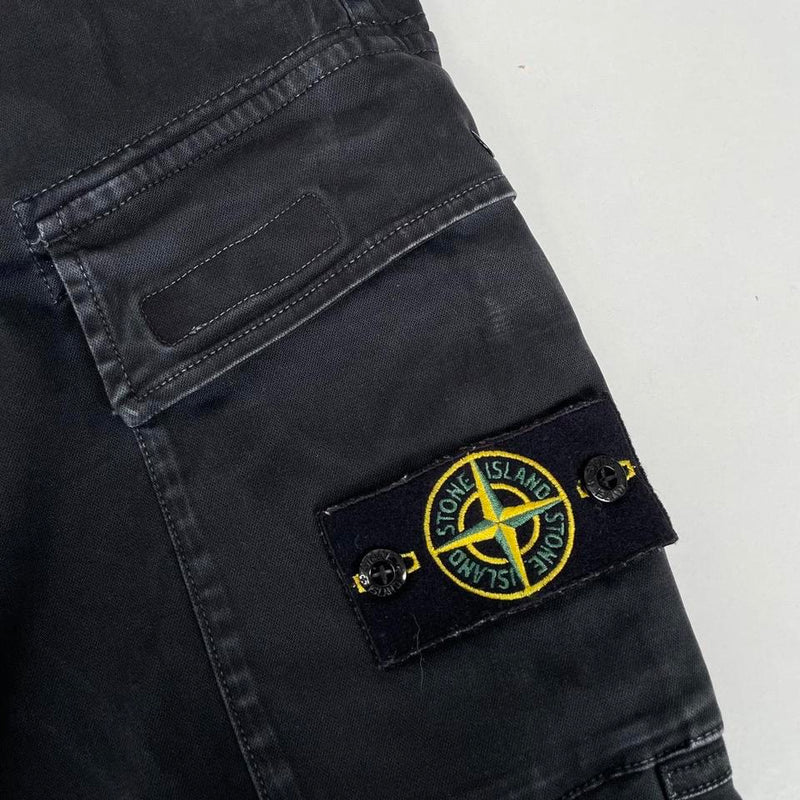 Stone Island AW 2021 RE-T Fit Cargo Trousers Large