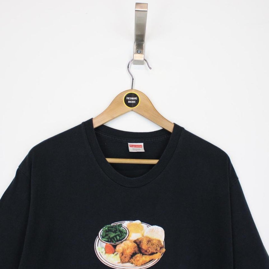 Supreme 2018 Chicken Dinner T Shirt Large Freshmans Archive