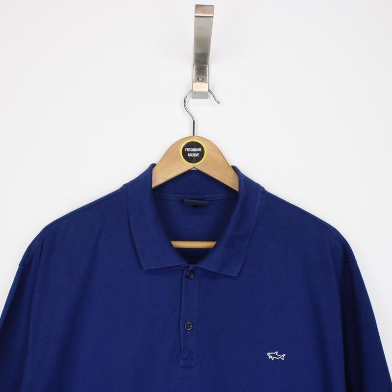 Paul & Shark Logo Polo Shirt XXL