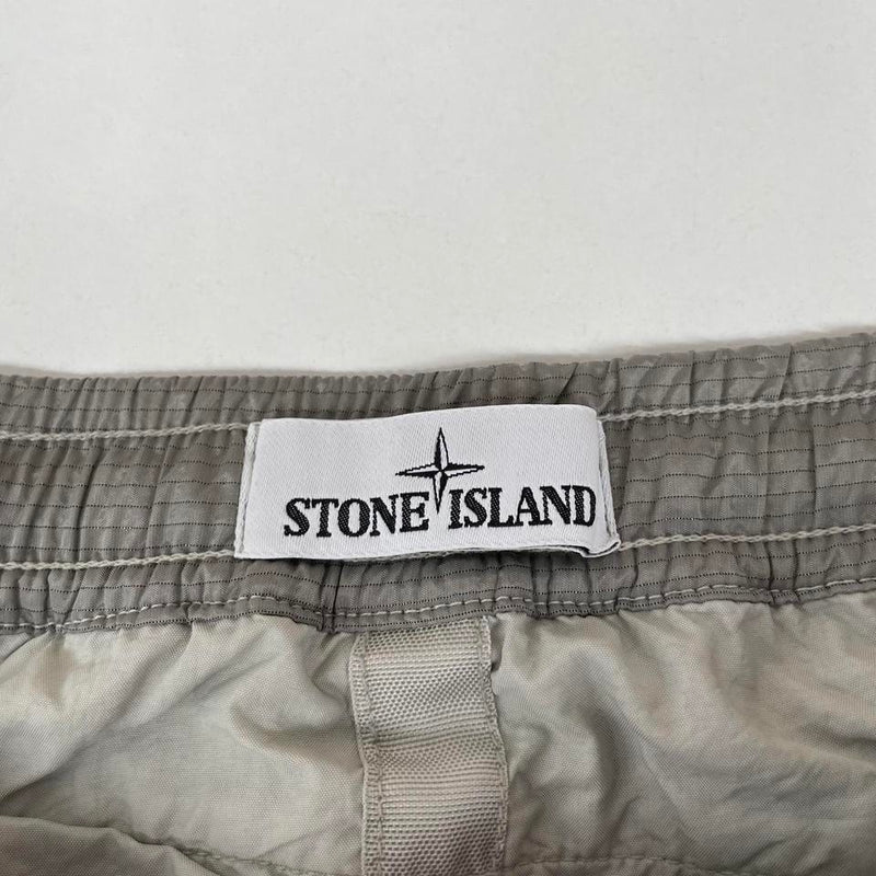 Stone Island AW 2019 Nylon Metal Ripstop Trousers Large